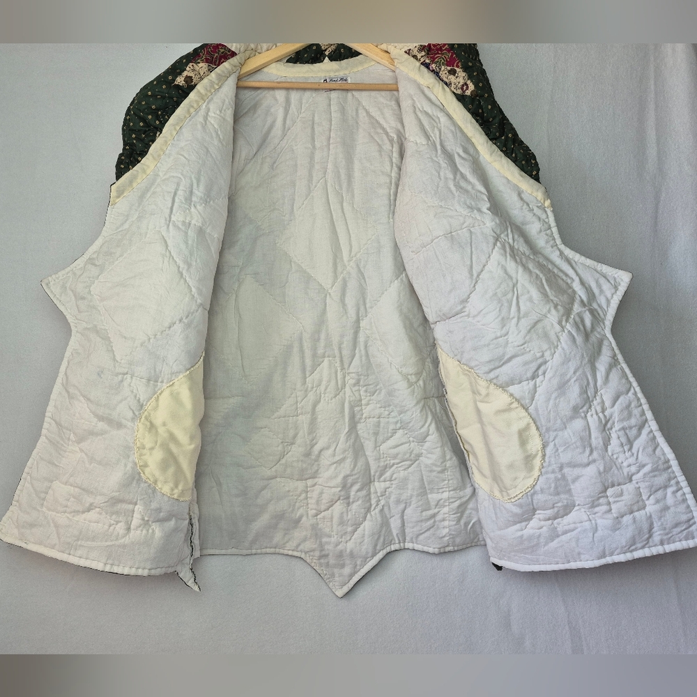 Vintage Patchwork Quilted Jacket - image 8